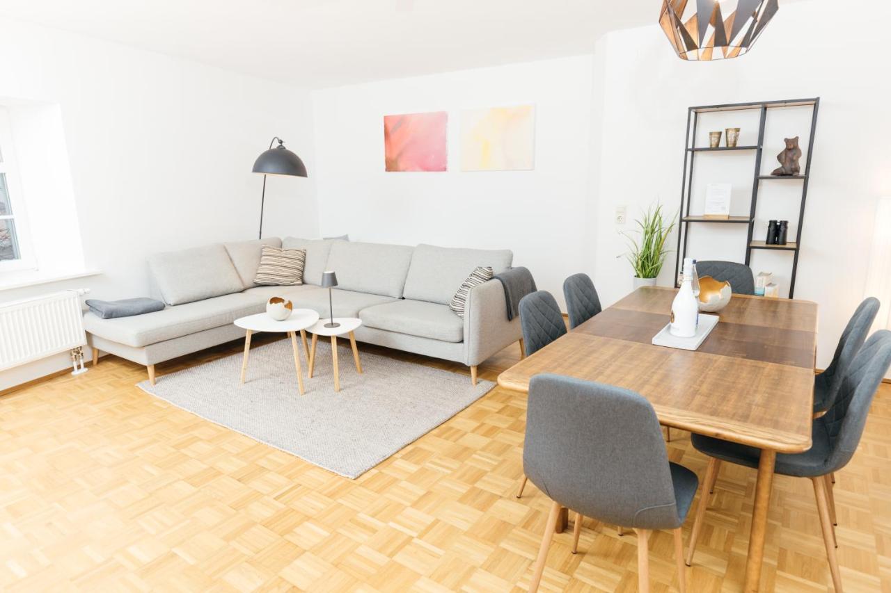 Heimatel - Ferienwohnung Frauentor Wangen im Allgäu Esterno foto