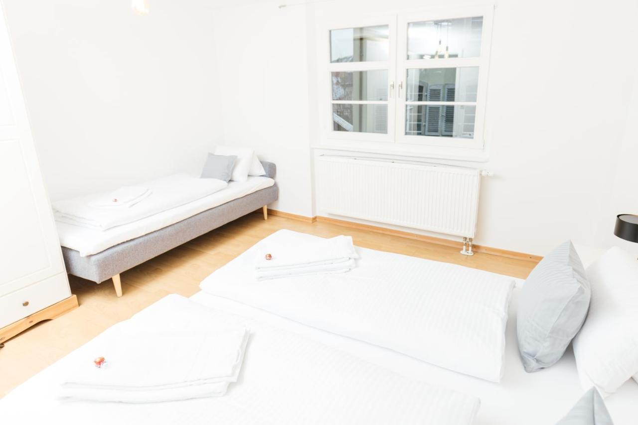 Heimatel - Ferienwohnung Frauentor Wangen im Allgäu Esterno foto