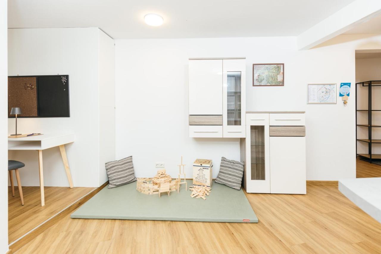 Heimatel - Ferienwohnung Frauentor Wangen im Allgäu Esterno foto