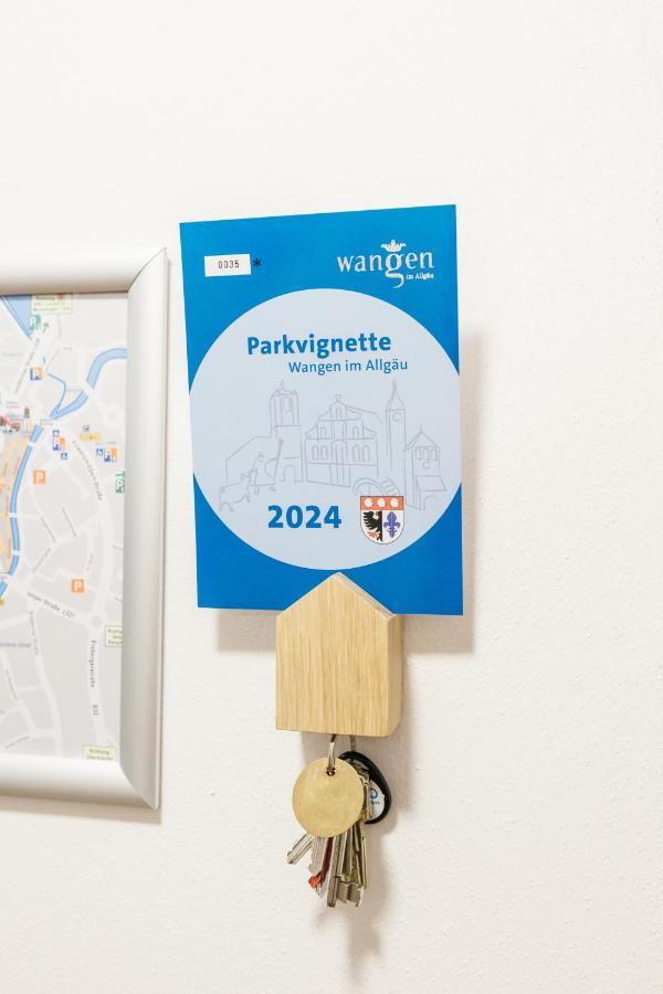 Heimatel - Ferienwohnung Frauentor Wangen im Allgäu Esterno foto