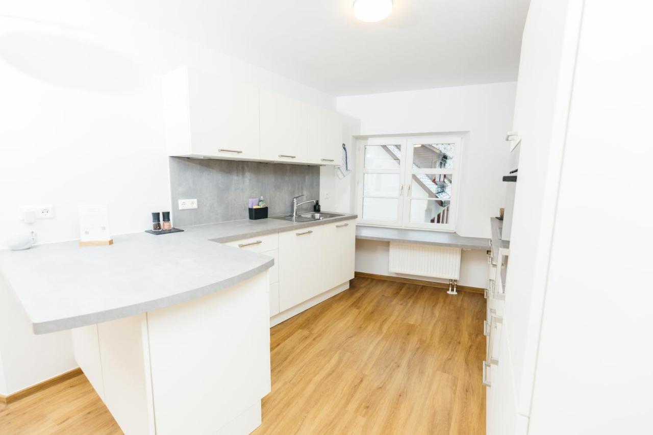 Heimatel - Ferienwohnung Frauentor Wangen im Allgäu Esterno foto