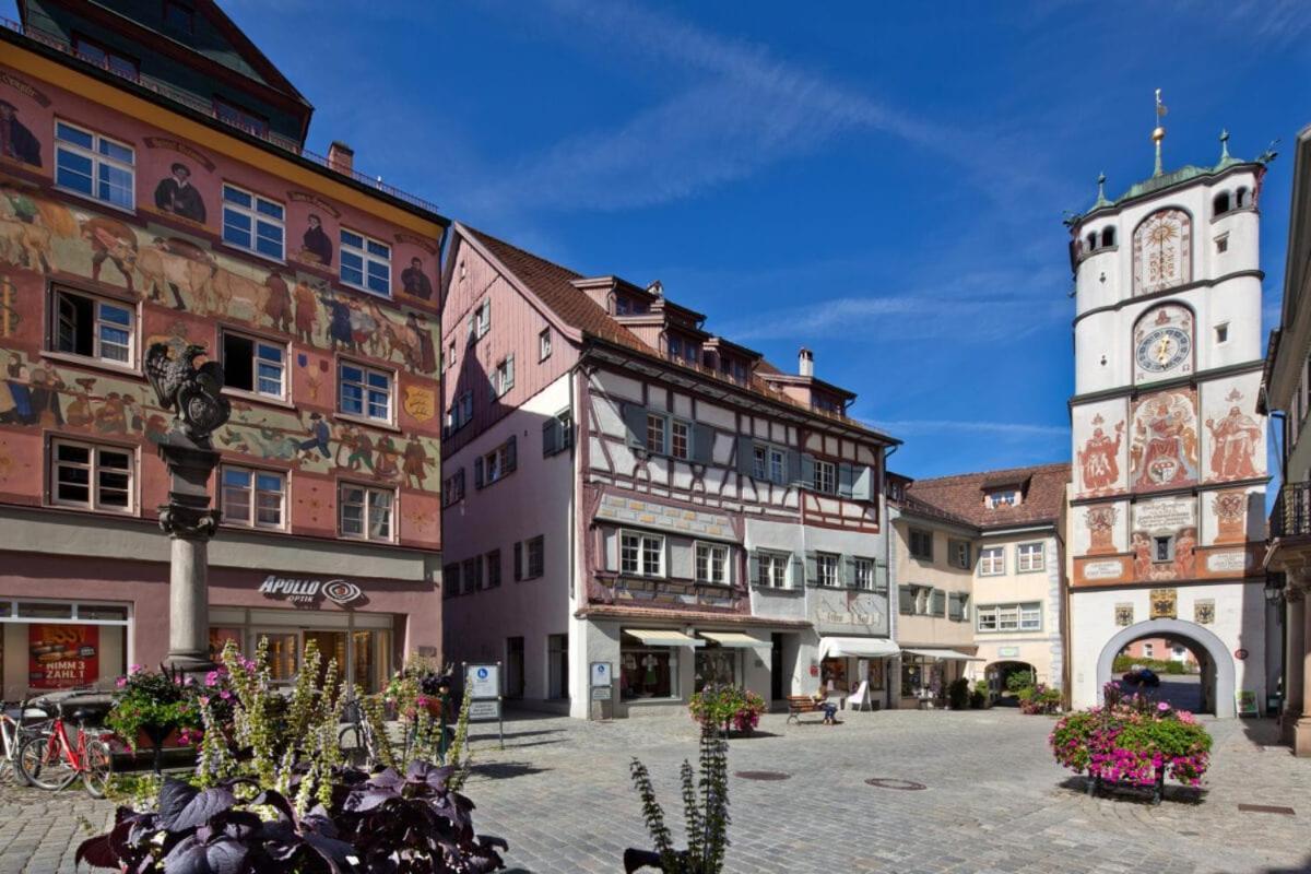 Heimatel - Ferienwohnung Frauentor Wangen im Allgäu Esterno foto