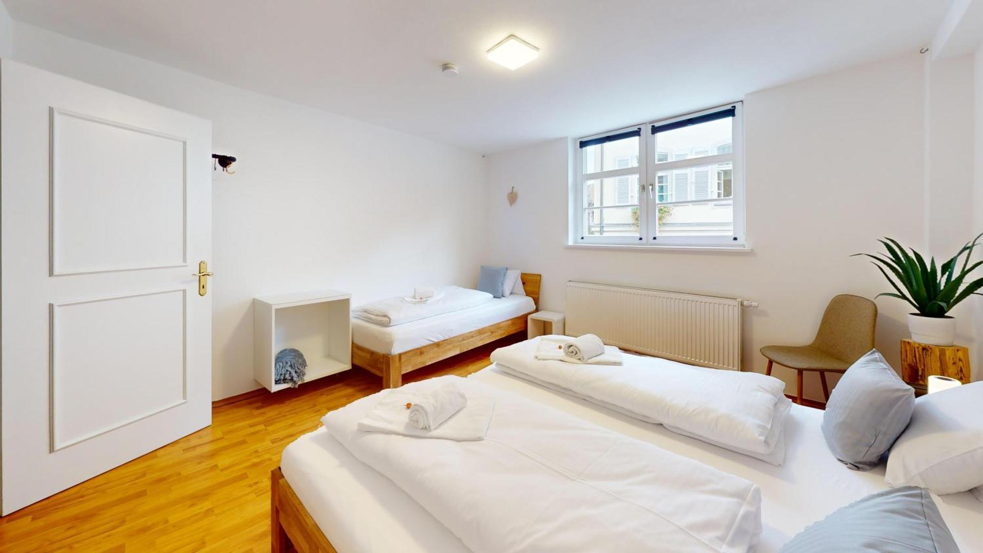 Heimatel - Ferienwohnung Frauentor Wangen im Allgäu Esterno foto