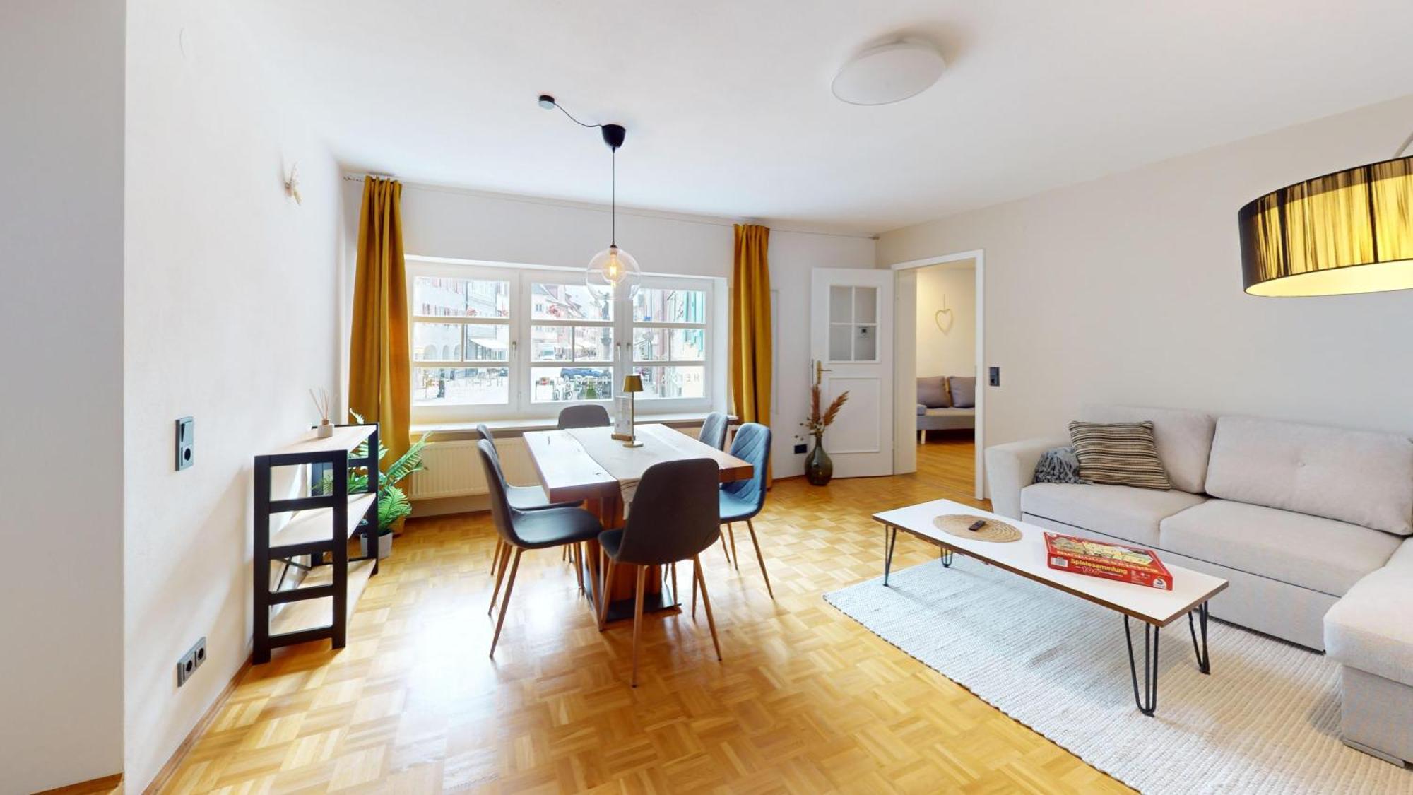 Heimatel - Ferienwohnung Frauentor Wangen im Allgäu Esterno foto